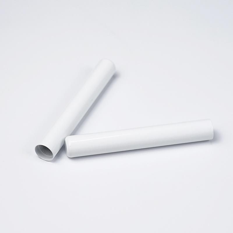 Custom Printed Screw Cap Aluminum Cigar Tube Effervescent Tablet Tube