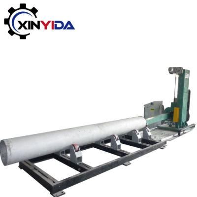 CNC Automatic Pipe Grinding and Polishing Machine for Internal of Metal Tube with CE Standard