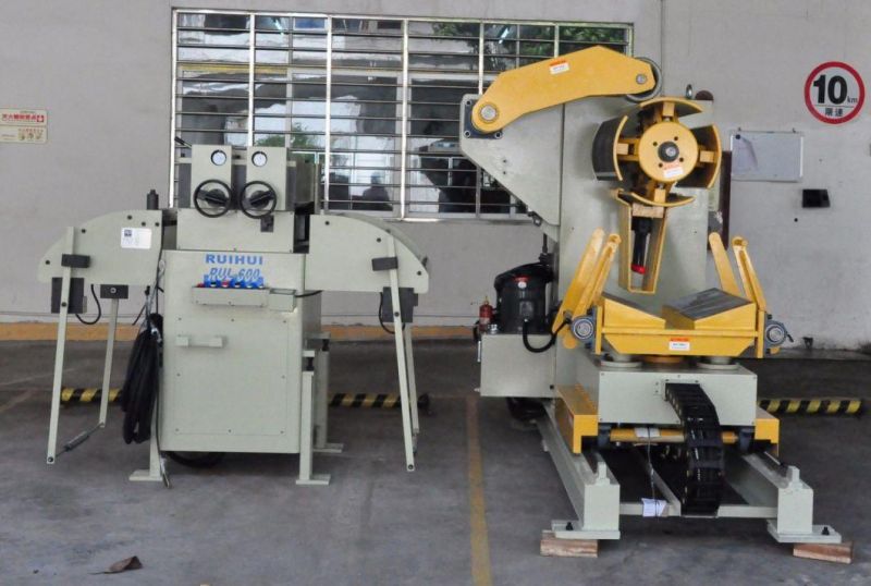 Automatic Machine Uncoiler with Straightener Help to Making Household Appliances Manufacturers