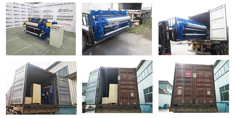 Pneumatic Brc Concrete Precast Reinforcement Automatic Welded Wire Mesh Welding Machine