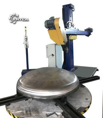 Customized Dished End Polisher and Spherical Head Grinding Machine with CE Certificated