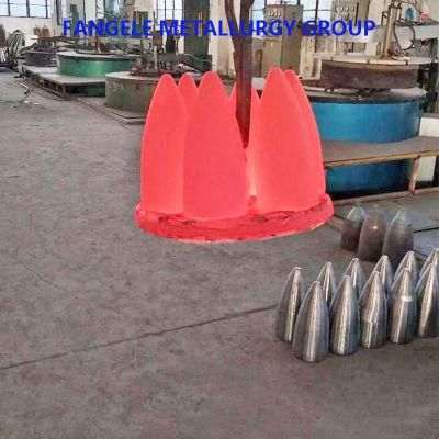 Piercing Mill Plug for Piercing Hot Rolling Steel Pipes