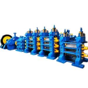 Energy Saving Small Rolling Mill High Efficient Small Rolling Mill Low Consumption Horizontal Hot Rolling Mill