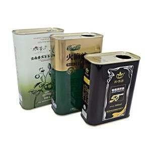 Square Cooking Palm Edible Oil Tin Can Making Machine