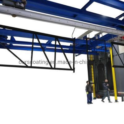 Fully Automatic Steel Paint Spraying Production Line