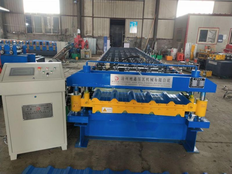 Metal Roof Sheet Double Layer Roll Forming Machine