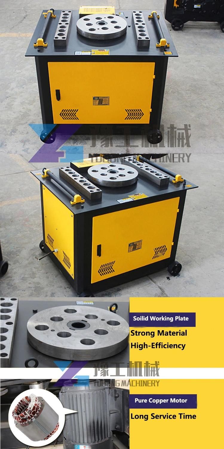 CNC Hydraulic Steel Rod Rebar Bending Machine Bender