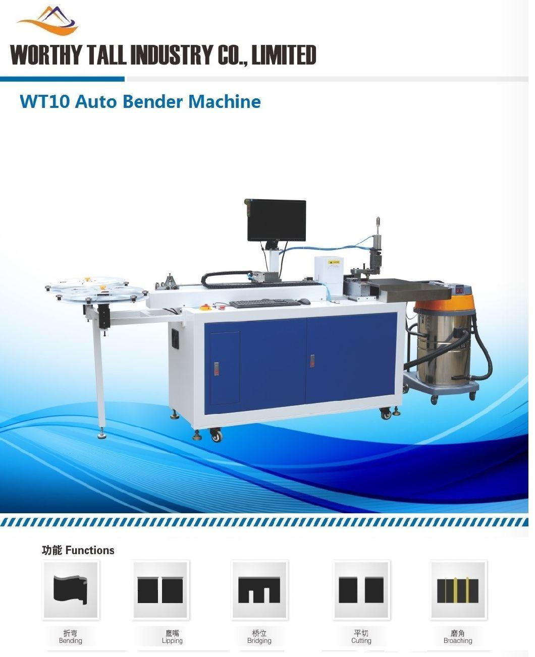 Steel Rule Knife Bender Die Making Machine