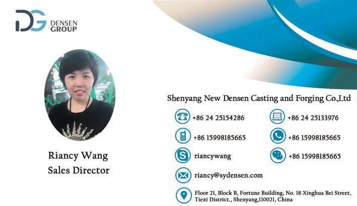 Densen Customized Precision Investment Casting Parts, Sand Casting for Construction Part, Agriculture Machinery Casting CNC Parts