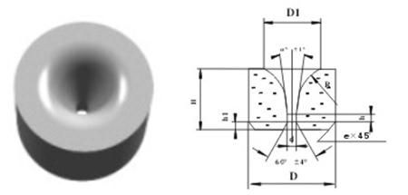 Gw Carbide-Carbide Wire Drawing Dies