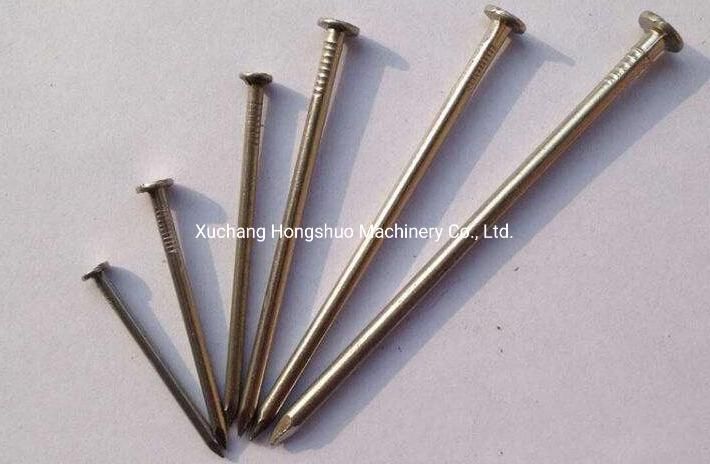 China High Speed Automatic Steel Iron Wire Nails Making Machine Price