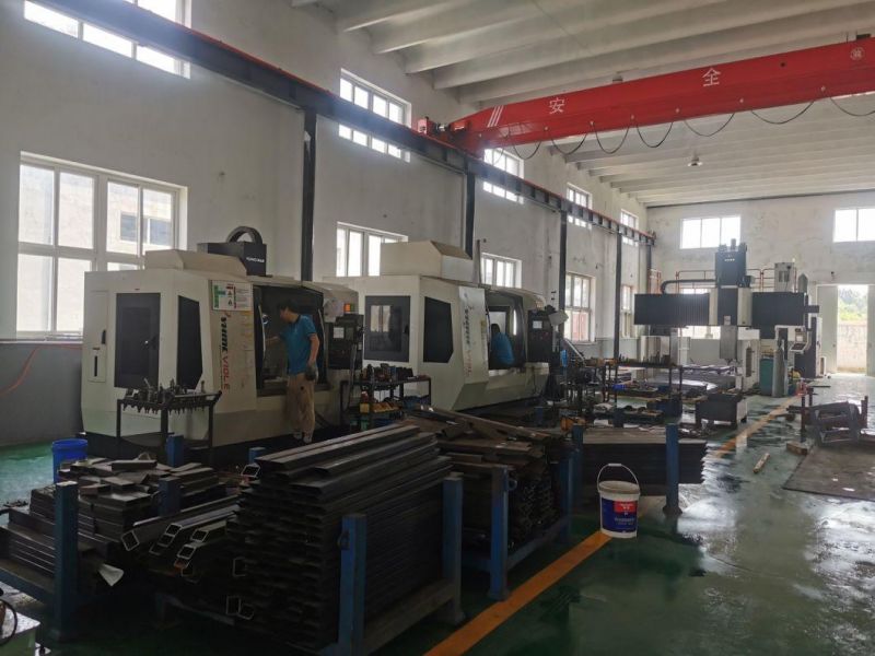 OEM Coating Carbon Steel Welding Frame