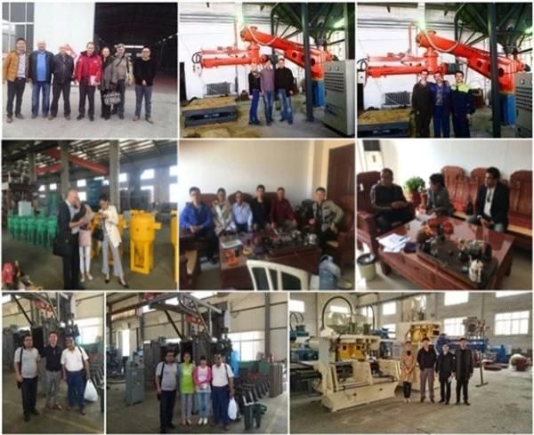 Fully Automatic Top-Under Shooting Sand Molding Machine Foundry Plant