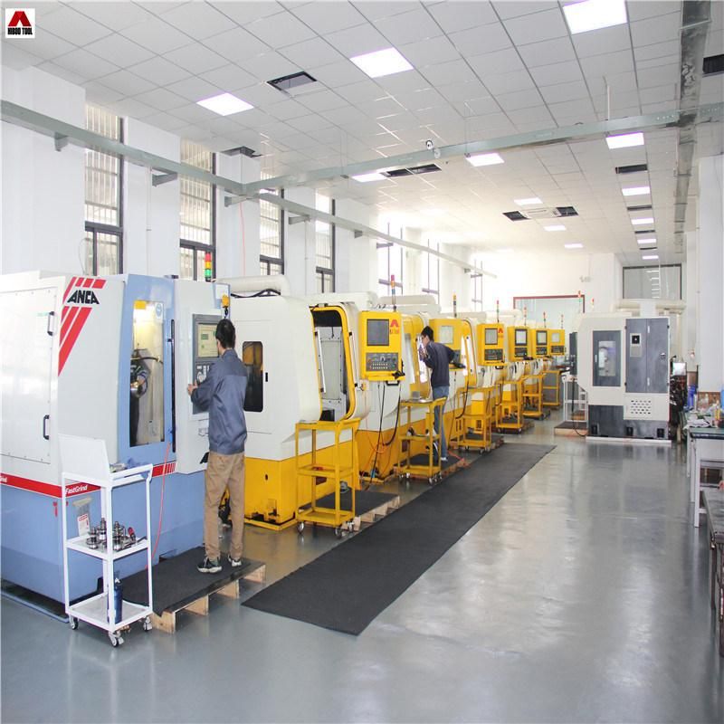 Coated Upcut CNC Router Bit Carbide Square Nose End Mill
