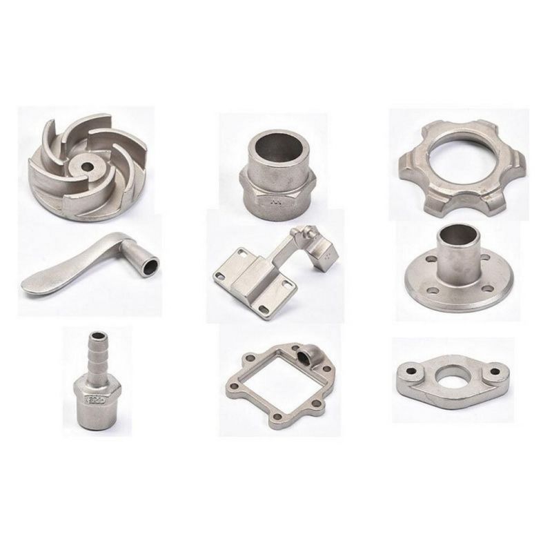 Manufacturer Custom Precision 5 Axis CNC Machining Services Parts Turning Center Aluminum Brass Stainless Steel Metal Processing