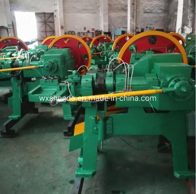 Common Wire Automatic Nail Making Machine Price (CE Factory)