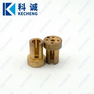 Customized High Precision Non-Standard Structure Copper Based Bearing Ring Machining Parts
