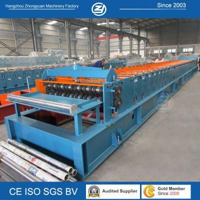 Mitsubishi PLC Control Floor Decking Forming Machine