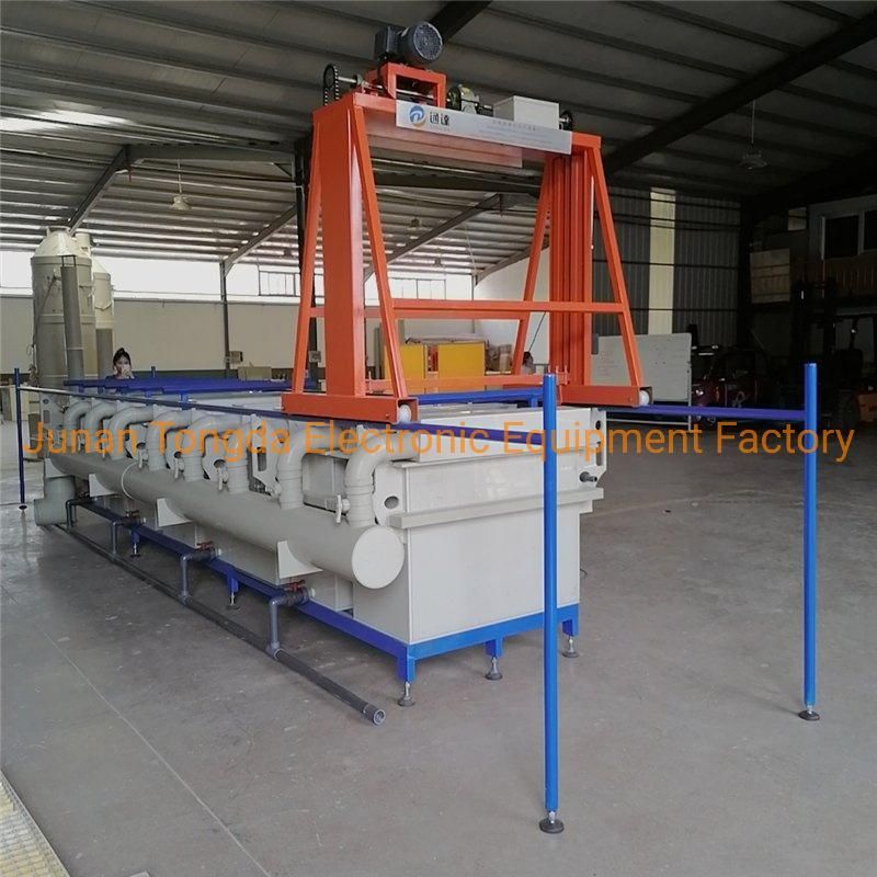 Equipment for Anodizing Aluminum Anodizing Dyes PP Anodizing Tank