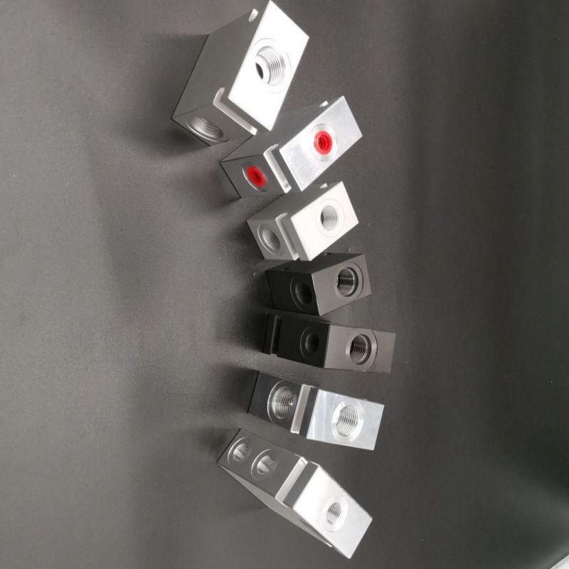 Hydraulic CNC Machining Aluminum Blocks