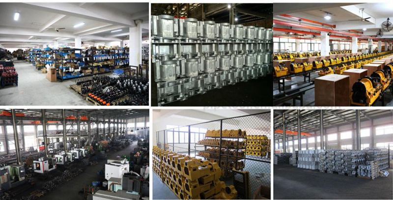 Hongli High Class Super Quality 4 Inch Pipe Threading Machine Ridgid Type Pipe Threader Factory Price