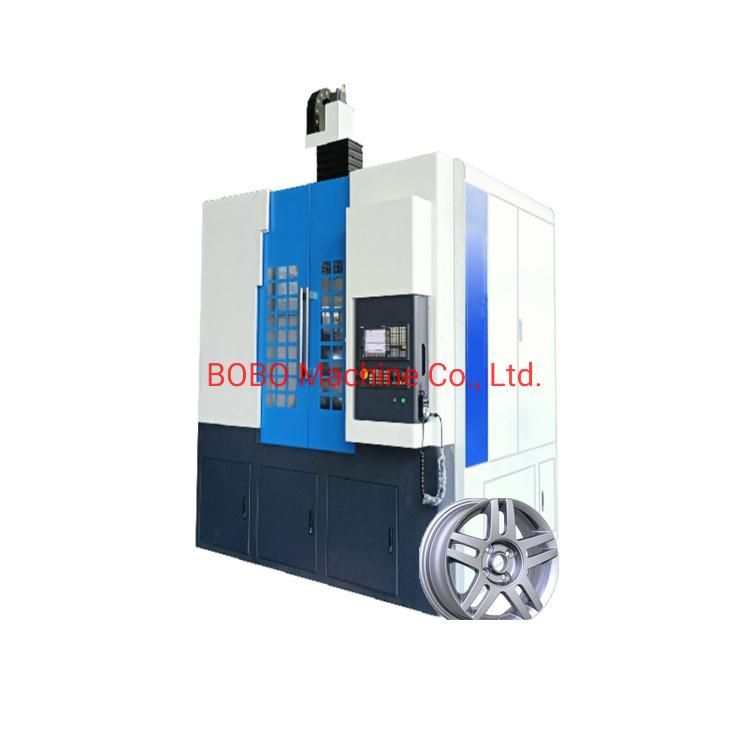 CNC Lathe High Quality Spinning Machine for Alloy Wheel Rims Making