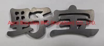 Precision Laser Cutting Custom -Logo Custom - Powder Spraying Surface Treatment