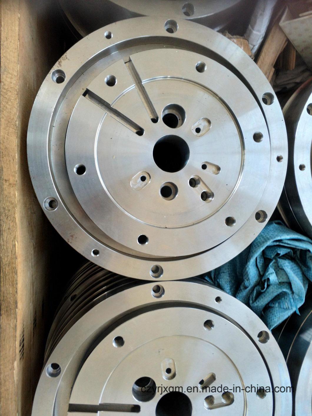 CNC Machining Steel Connecting Base Plate