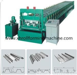 Galvanized Metal Sheet Floor Decking Cold Roll Forming Machine