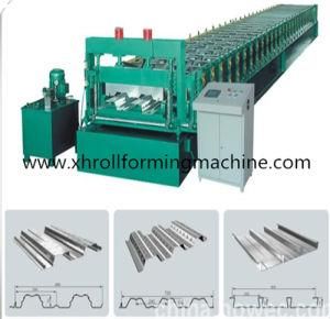 Galvanized Metal Sheet Floor Decking Cold Roll Forming Machine