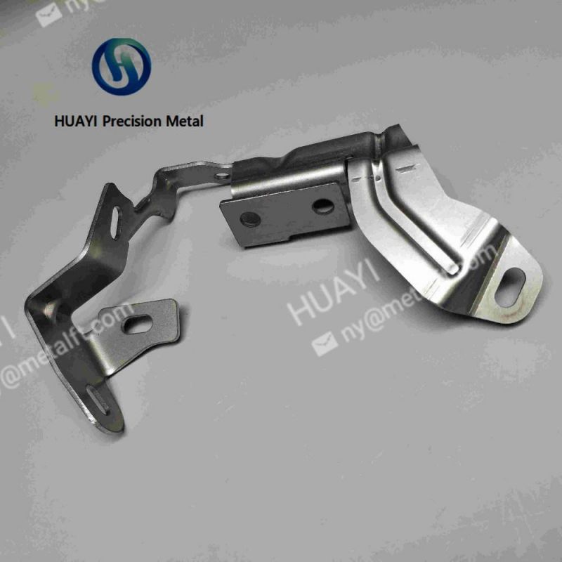 OEM Custom Aluminum Sheet Metal Fabrication Parts /Laser Cutting and Benting Service with Anode