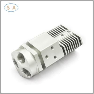 High Quality Zinc Plating Custom Milling CNC Machining Part