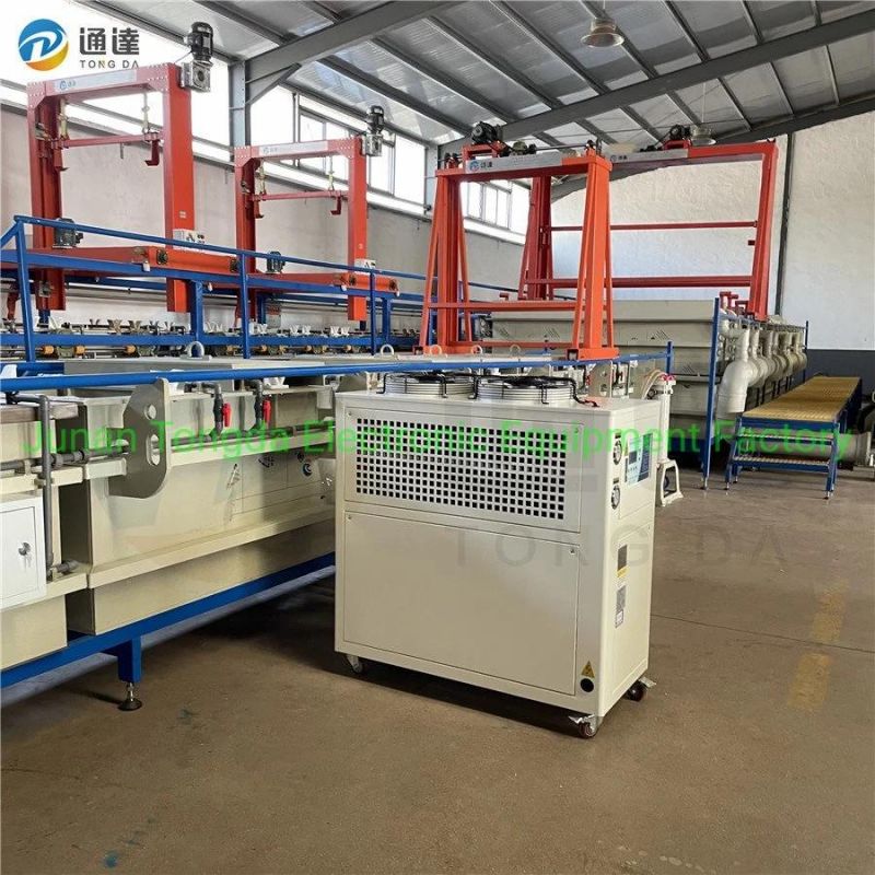 Semi Automatic Type Nickel Barrel Plating Equipment Production Line Electroplating Machine Zinc Plating Machine Nickel Plating Equipment