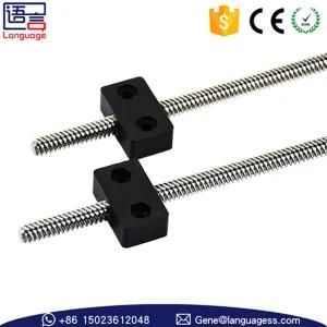 8mm Steel Acme Threaded Lead Screw for 3D Printer