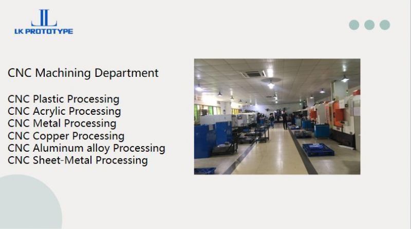 Custom CNC Handboard Processing Lamp Model