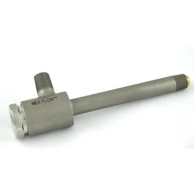 CNC Turning Stainless Steel Industrial Cooling Vortex Pipe Tube Customized Service