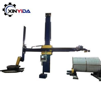 Mirror Effective Cyclindical Polishing and Grinding Machine for Pressure Tank and Seal Dome