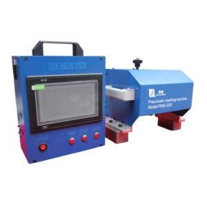 Free Shipping DOT Matrix Metal Vin Number Marking Machine