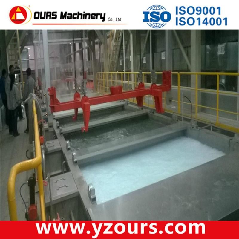 Electrophoretic Painting Line with Nano Pretreatment and Flexible Conveyor System