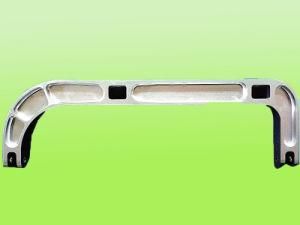 Aluminum Alloy Base Rail for Aerospace