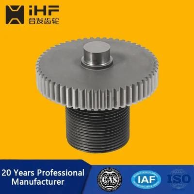 Ihf Low Price Custom According to Drawings Metal Steel Transmission Parts Helical Gear for CNC Machinery