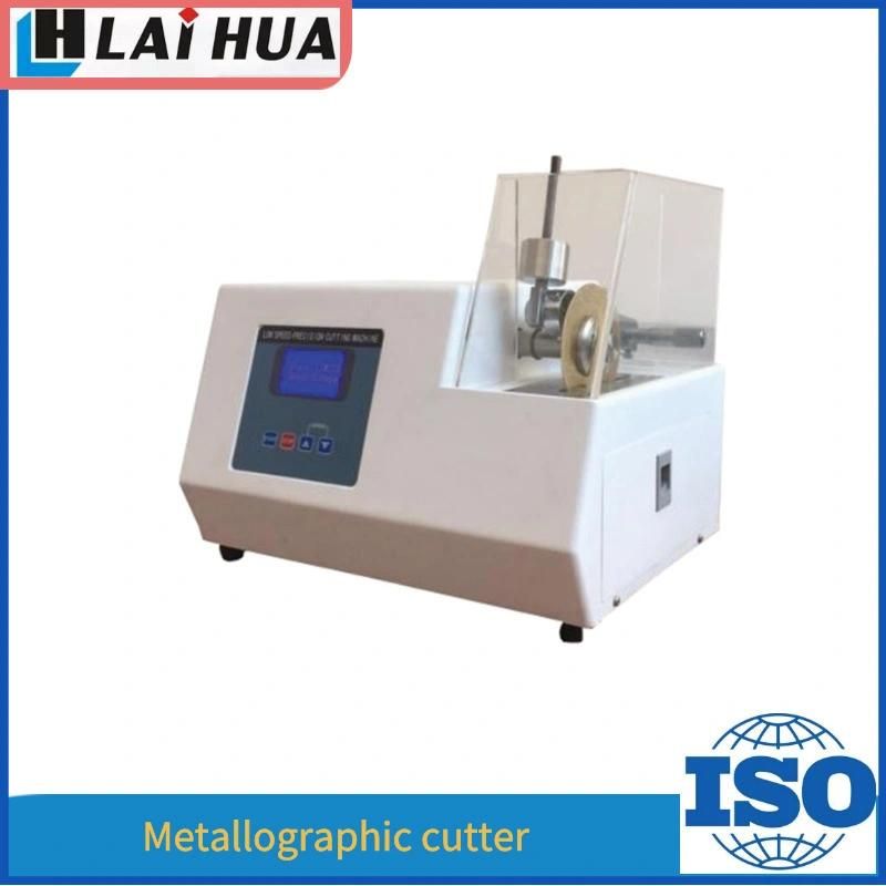 Low Speed Precision Metallographic Sample Cutting Machine/Metallurgical Cutter/Low Speed Precise Cutting Machine