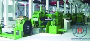 Galvanized Steel Slitting Line Machine