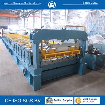 Long Span Roofing Machine (ZYYX26-200-1000)