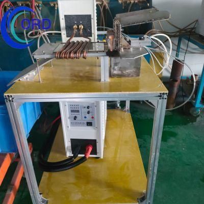 China Factory Direct Supply IGBT High Frequency Induction Hot Forging Heating Machine for Hammering The Steel Bar, Rod and Copper Bar (HF-40KW)