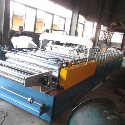 High Quality Line Production Roll Forming Machine with ISO 9001 Certificate