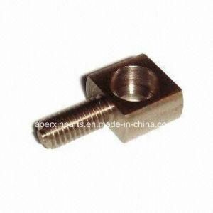 Custom Precision Brass CNC Turning Machine Part