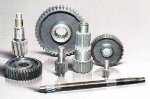 OEM Spline Gear Shaft with Heat Treatment