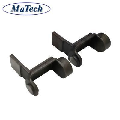 Precision Machinery Parts Carbon Steel Investment Castings Bracket Handle