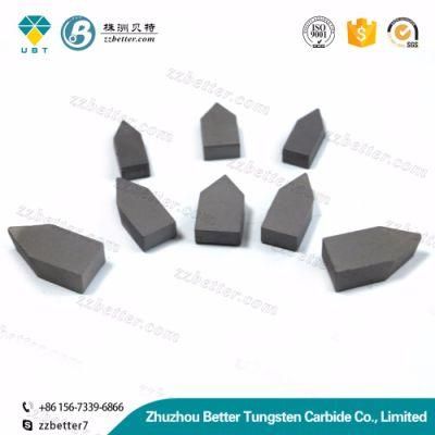 P10 P20 P30 Brazing Cemented Tungsten Carbide Lathe Tips